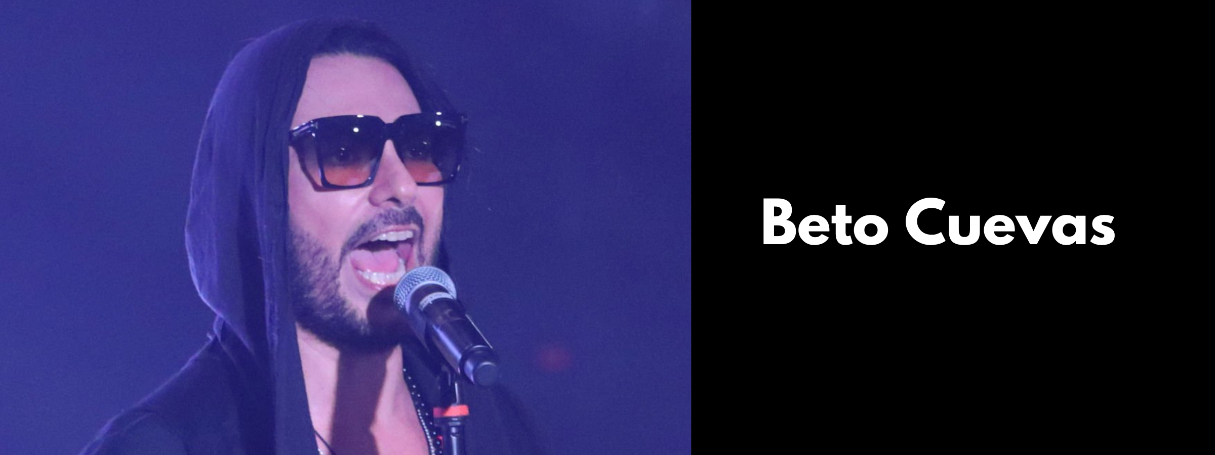 Beto Cuevas Sunglasses