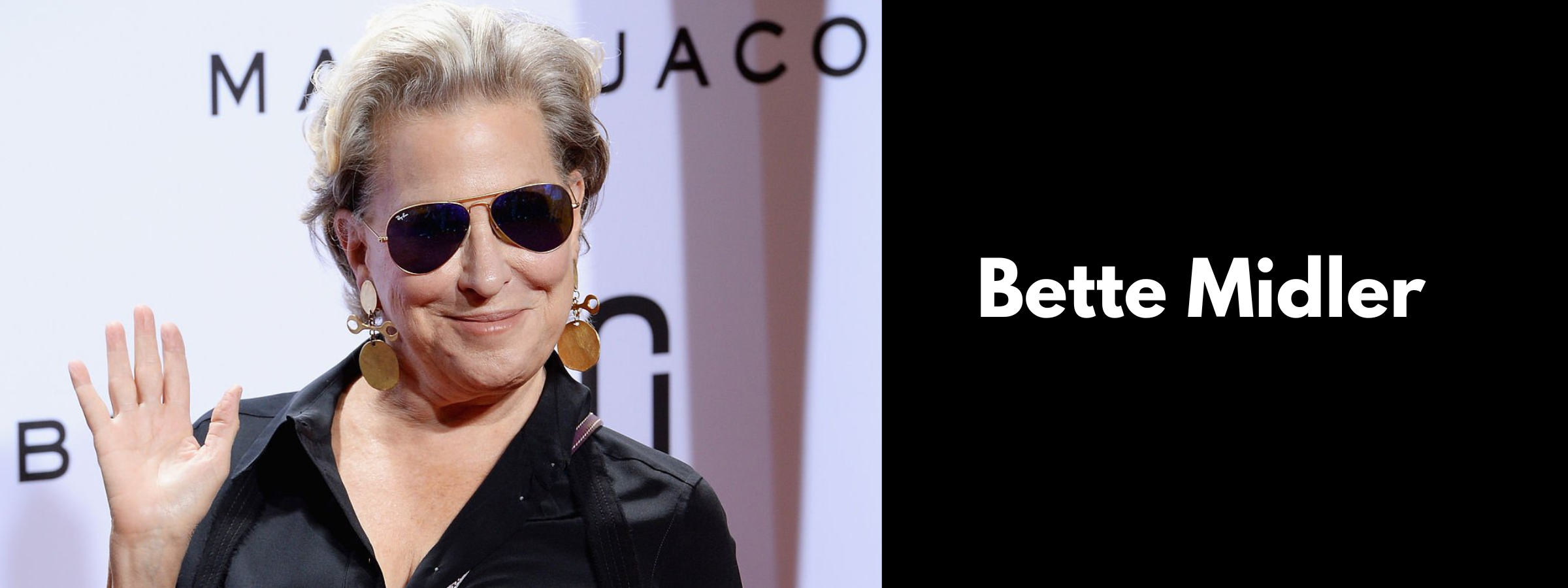 Bette Midler Sunglasses