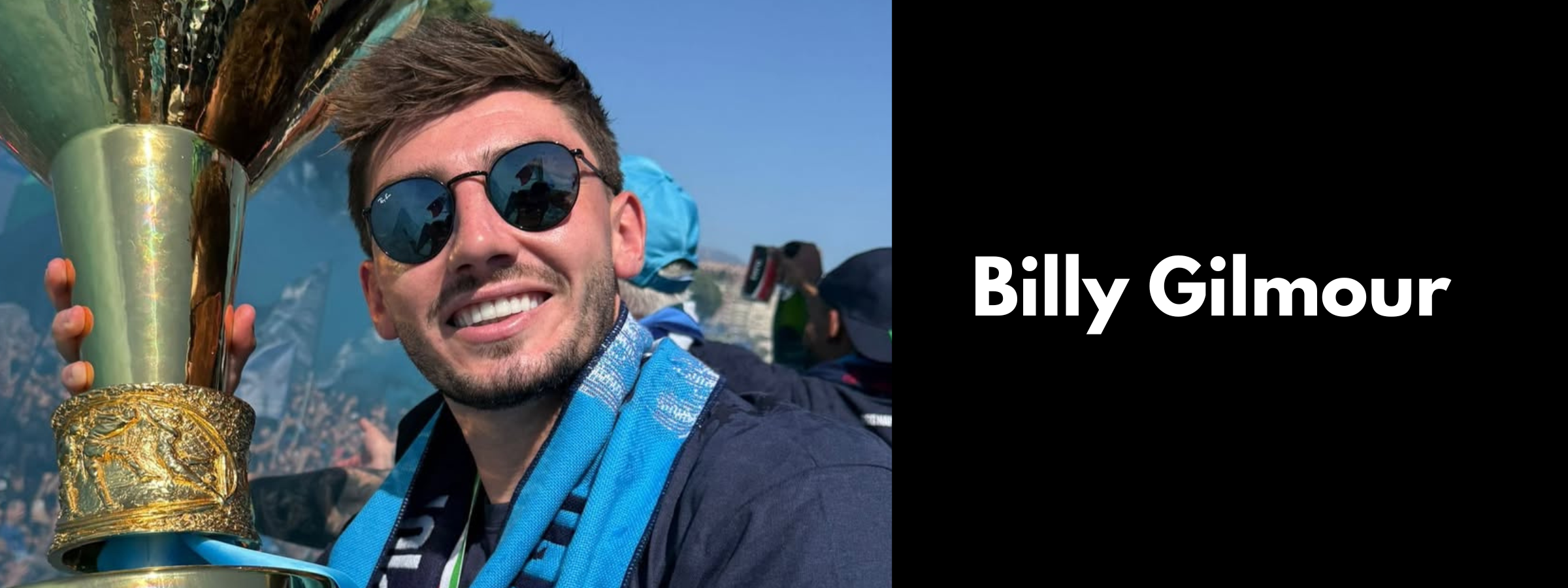 Billy Gilmour Sunglasses