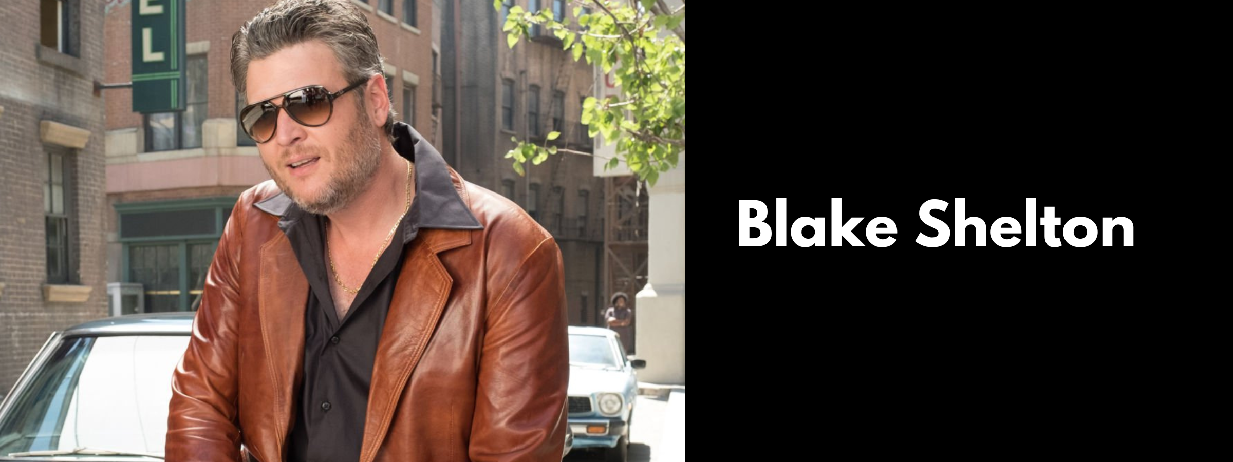 Blake Shelton Sunglasses