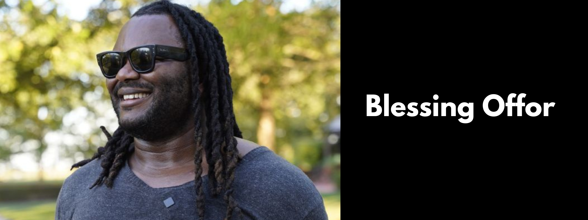 Blessing Offor Sunglasses