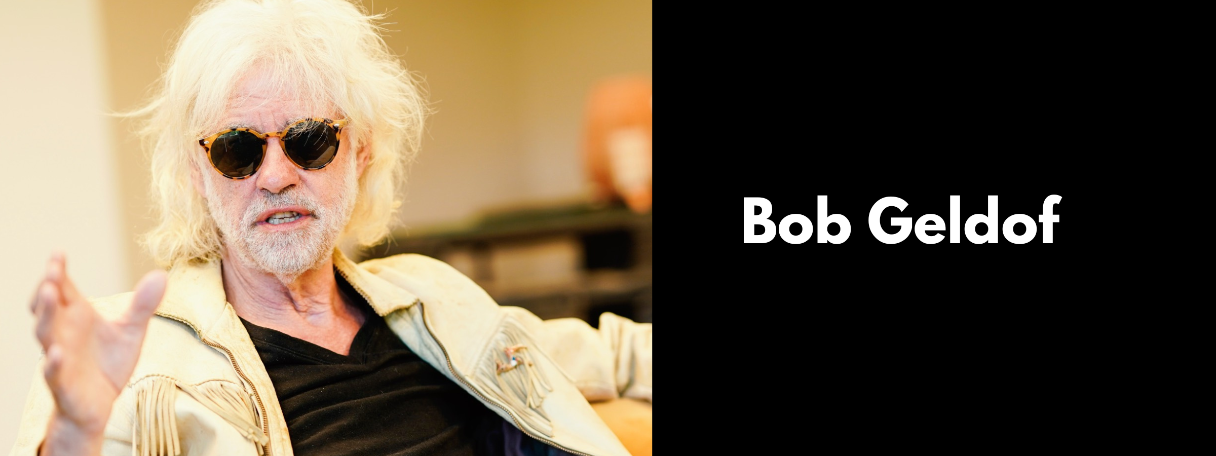 Bob Geldof Sunglasses