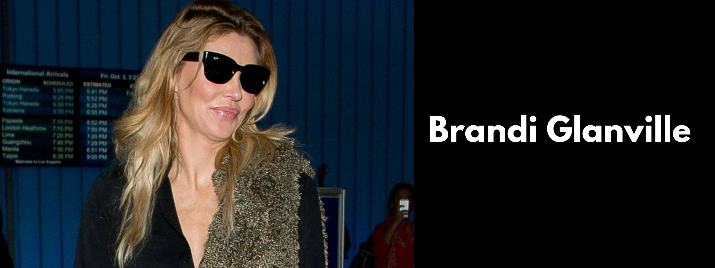 Brandi Glanville Sunglasses