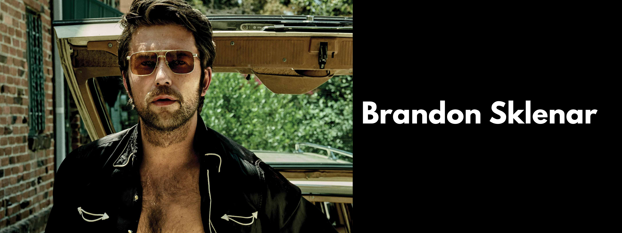 Brandon Sklenar Glasses & Sunglasses