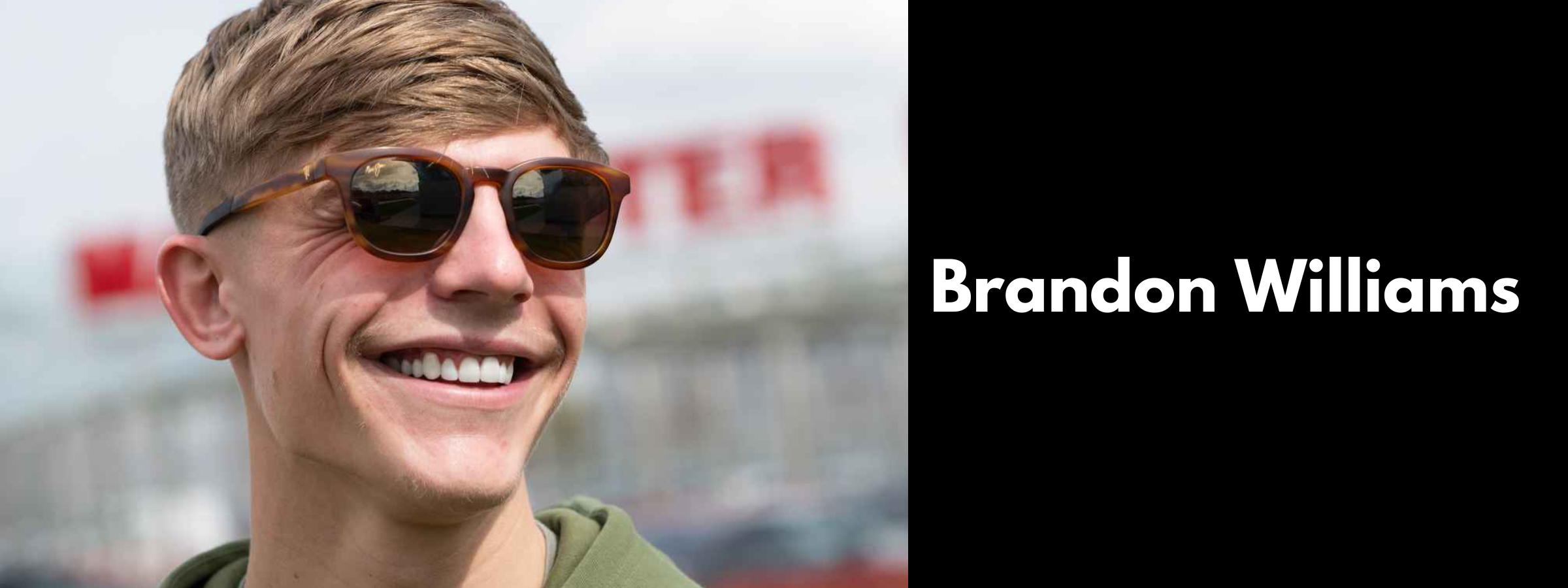 Brandon Williams Sunglasses