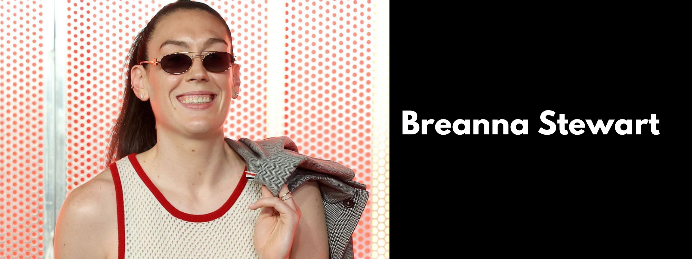 Breanna Stewart Sunglasses