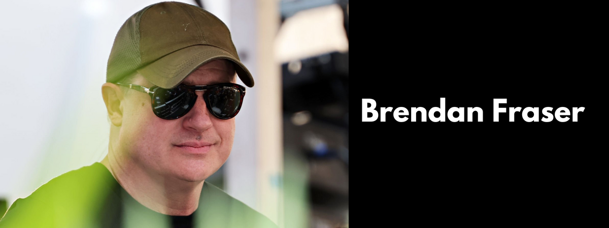 Brendan Fraser Glasses & Sunglasses
