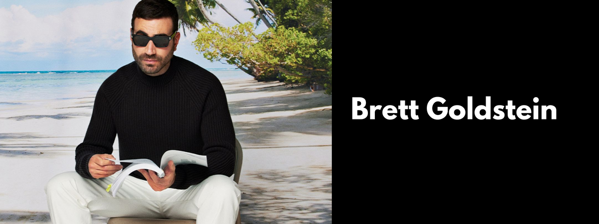 Brett Goldstein Sunglasses