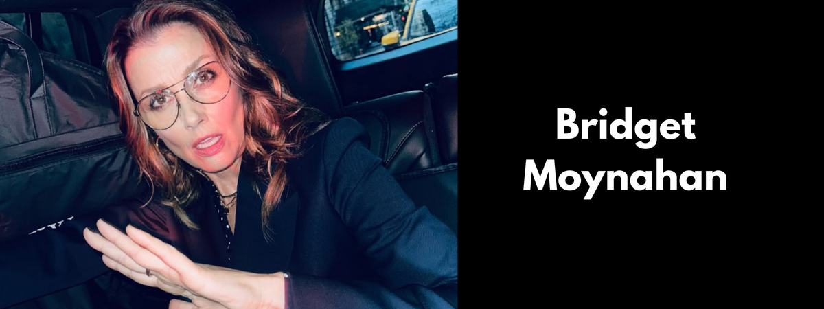 Bridget Moynahan Glasses & Sunglasses