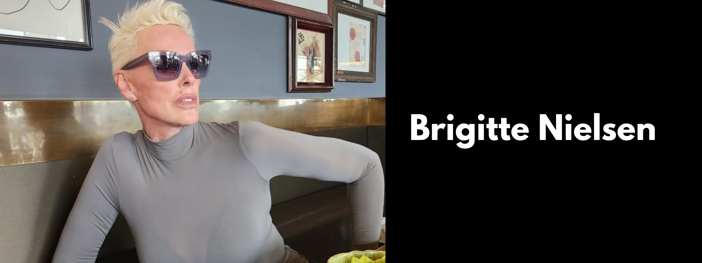 Brigitte Nielsen Sunglasses