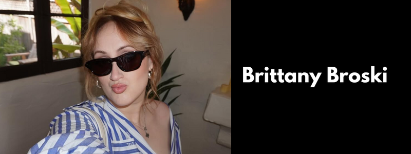 Brittany Broski Sunglasses