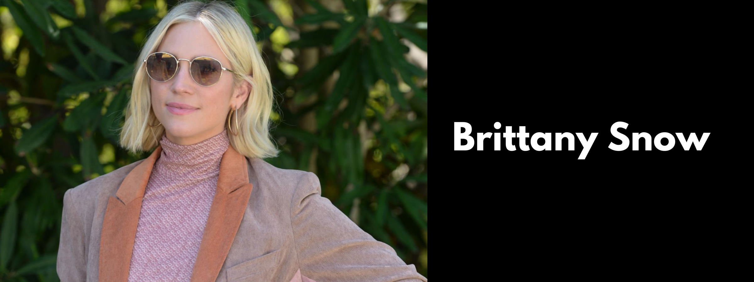 Brittany Snow Sunglasses