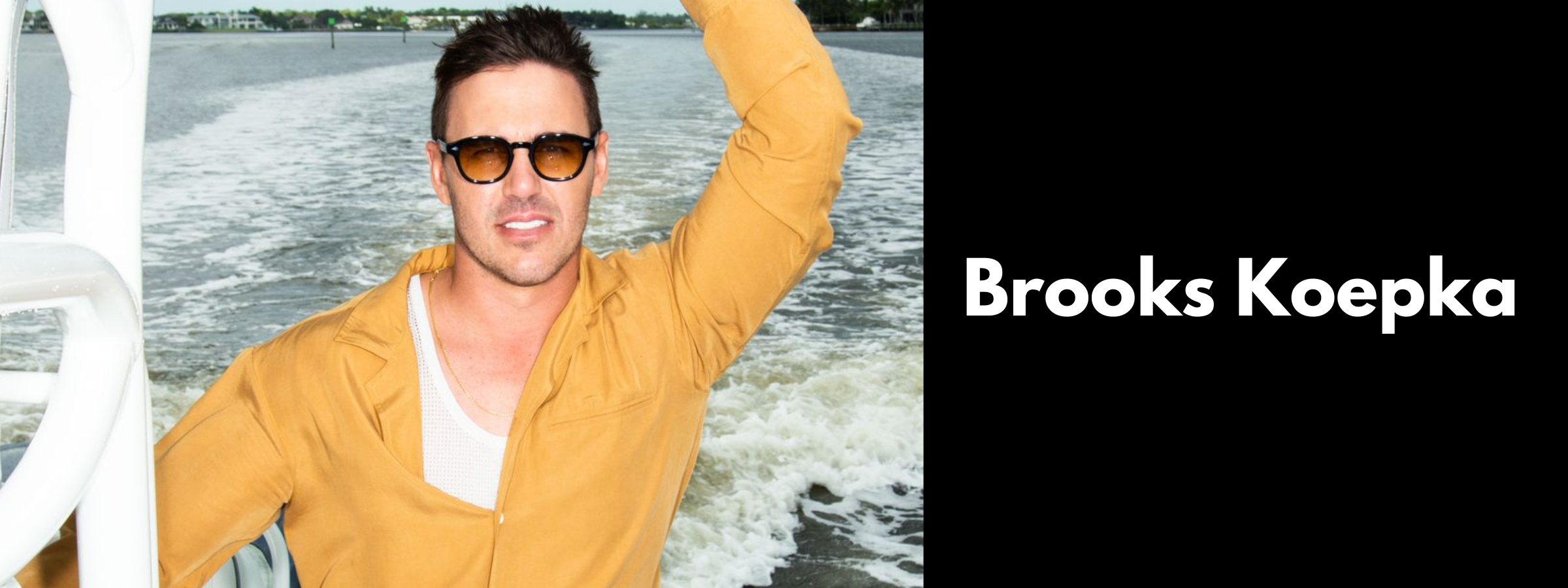 Brooks Koepka Sunglasses