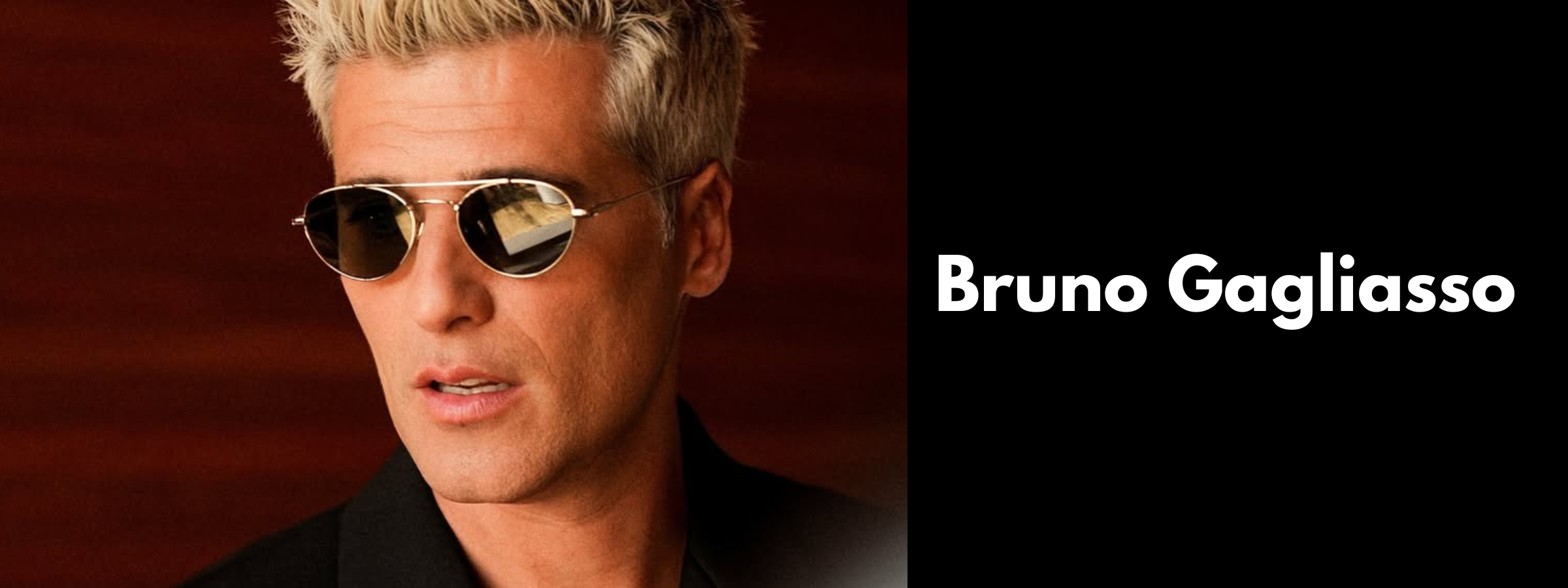 Bruno Gagliasso Sunglasses