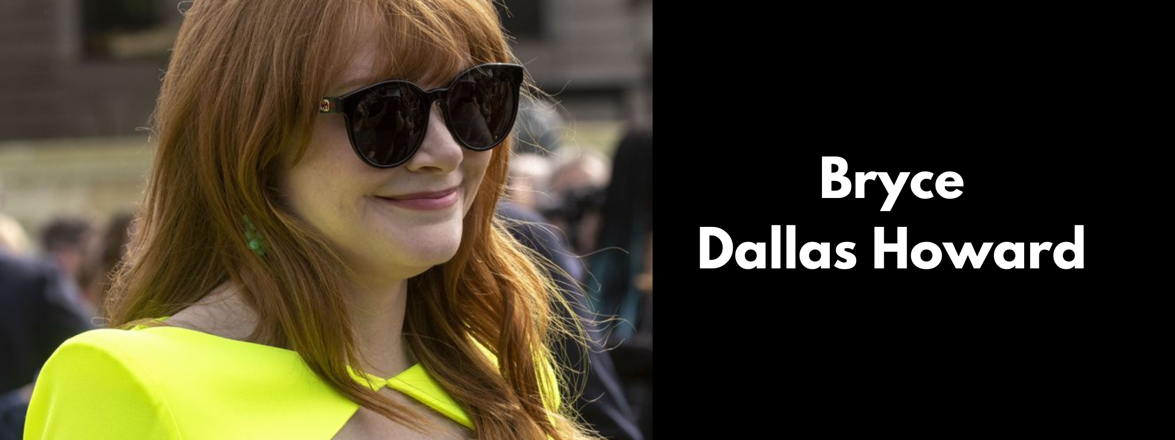 Bryce Dallas Howard Glasses & Sunglasses