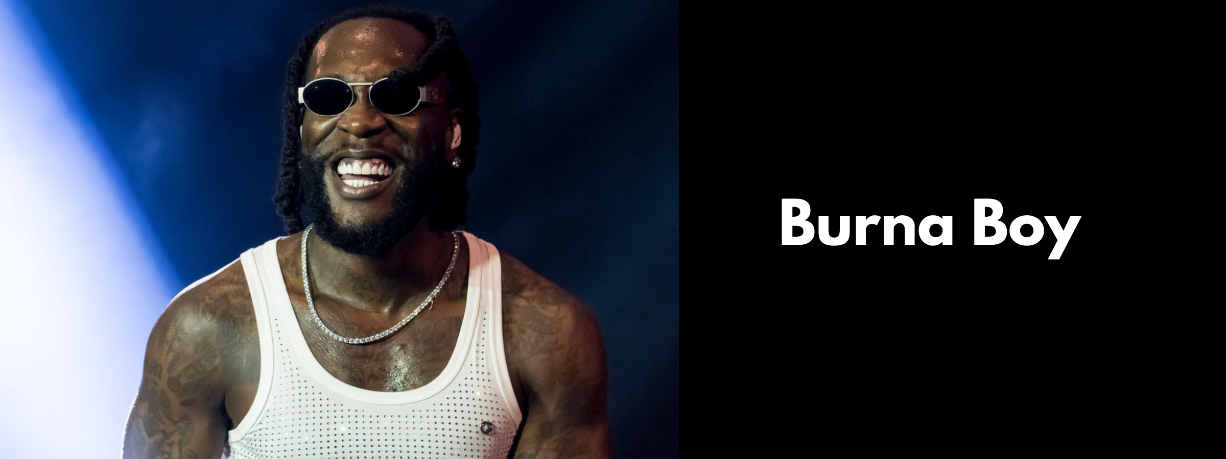 Burna Boy Sunglasses