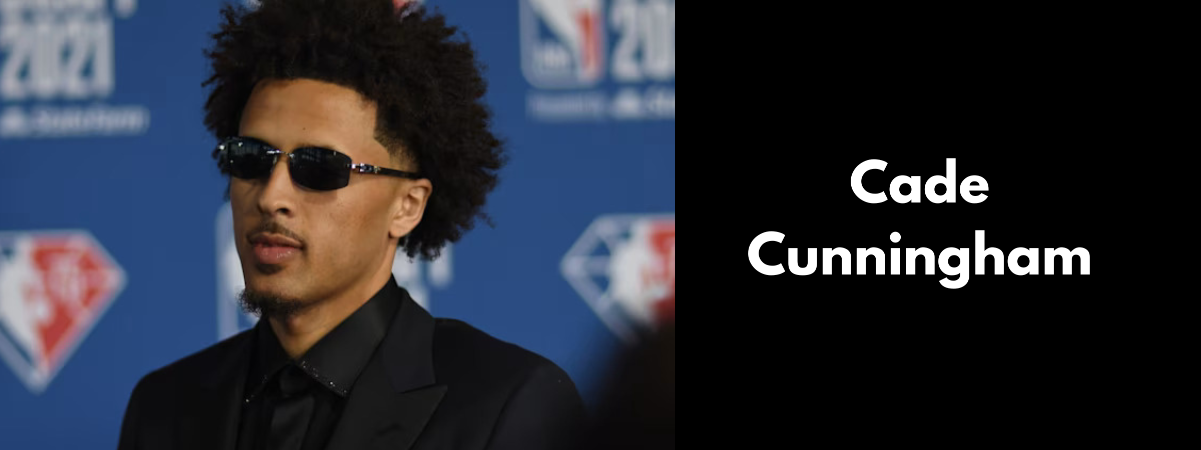 Cade Cunningham Sunglasses