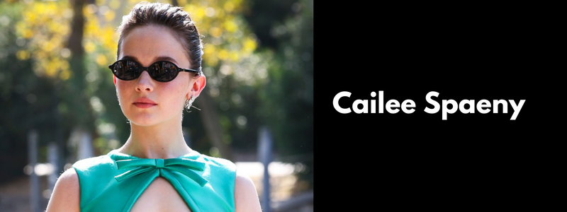 Cailee Spaeny Sunglasses