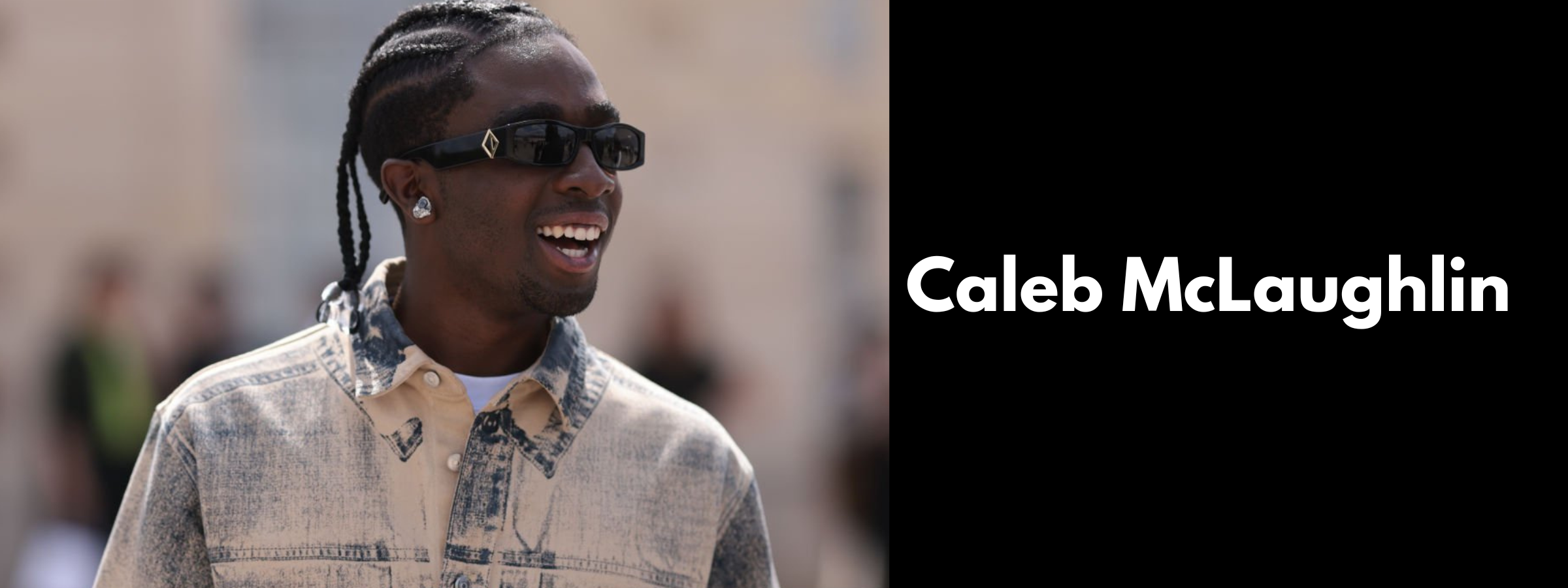 Caleb McLaughlin Sunglasses