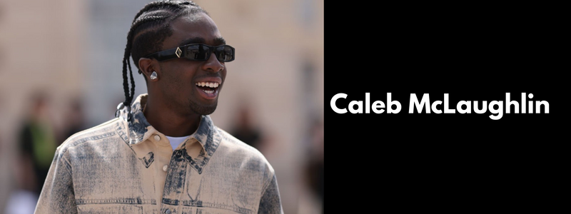 Caleb McLaughlin Sunglasses