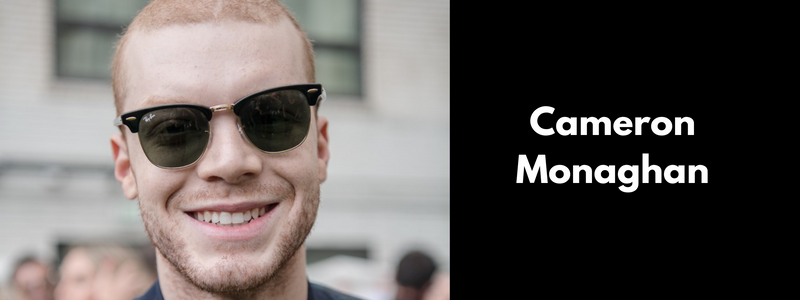 Cameron Monaghan Sunglasses