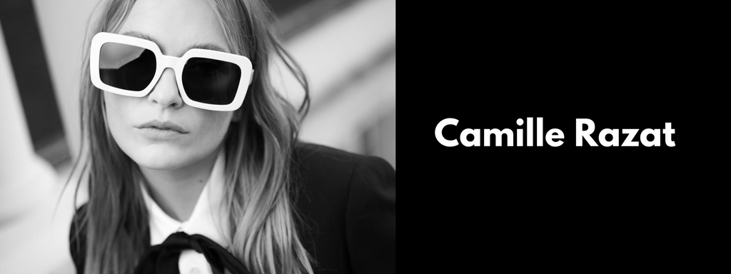 Camille Razat Glasses & Sunglasses