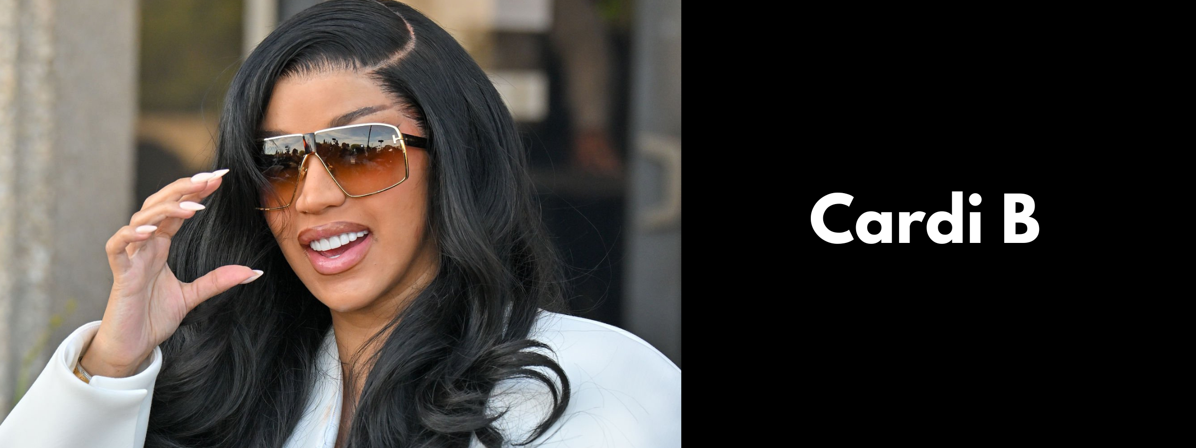Cardi B Sunglasses