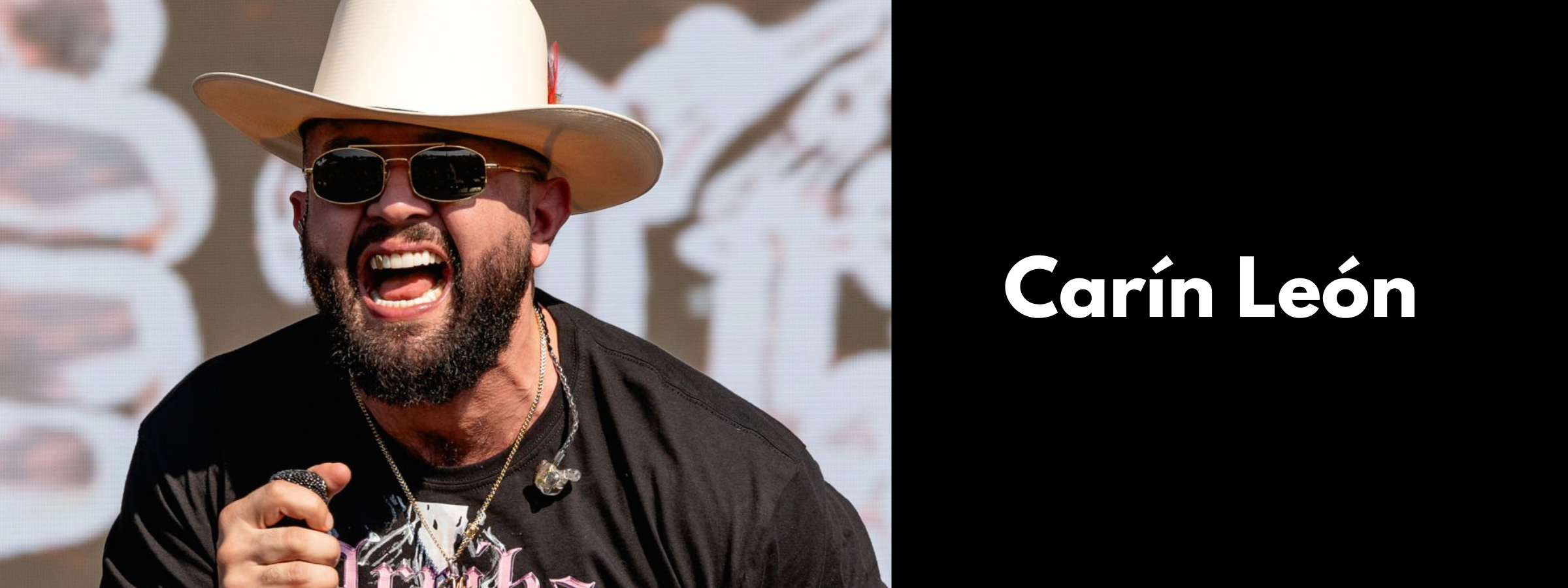 Carín León Sunglasses