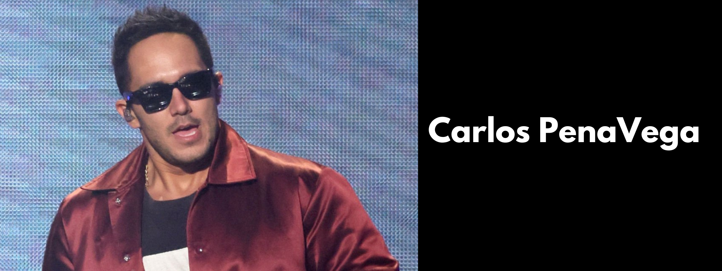 Carlos PenaVega Sunglasses