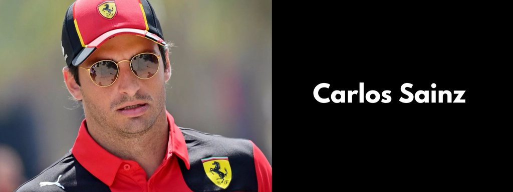 Carlos Sainz Sunglasses