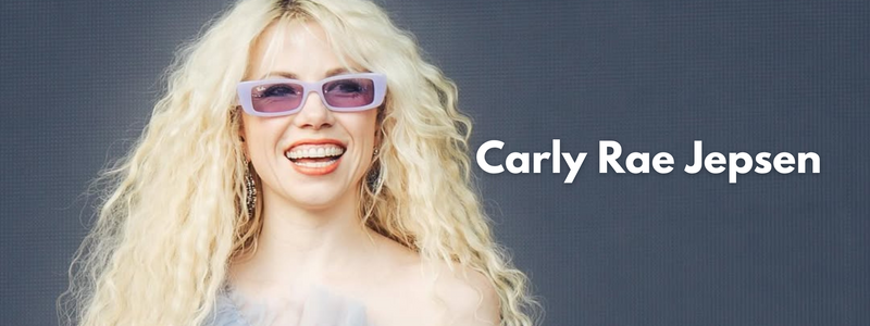 Carly Rae Jepsen Sunglasses