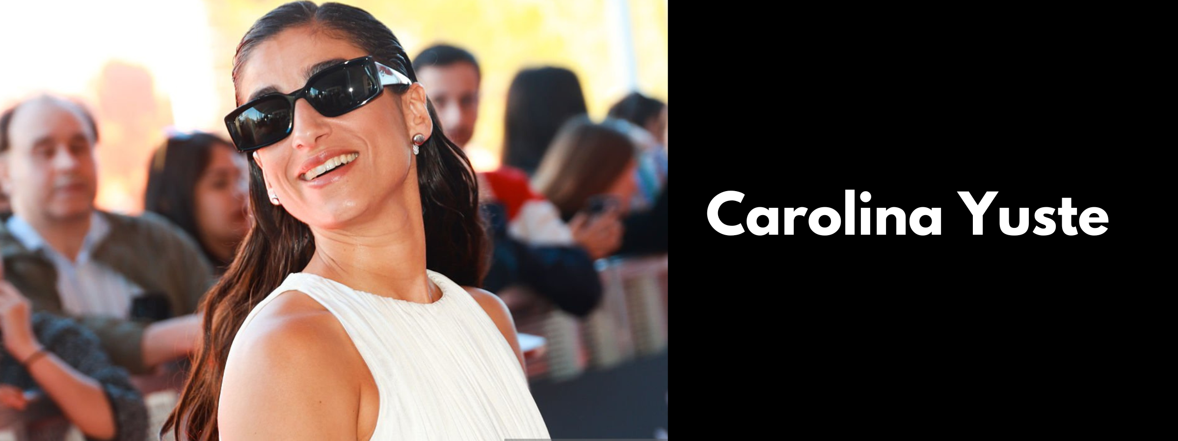 Carolina Yuste Sunglasses