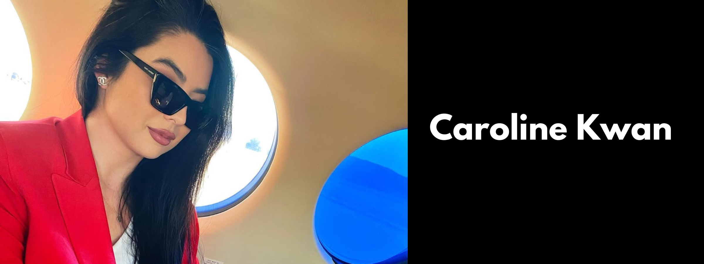 Caroline Kwan Sunglasses