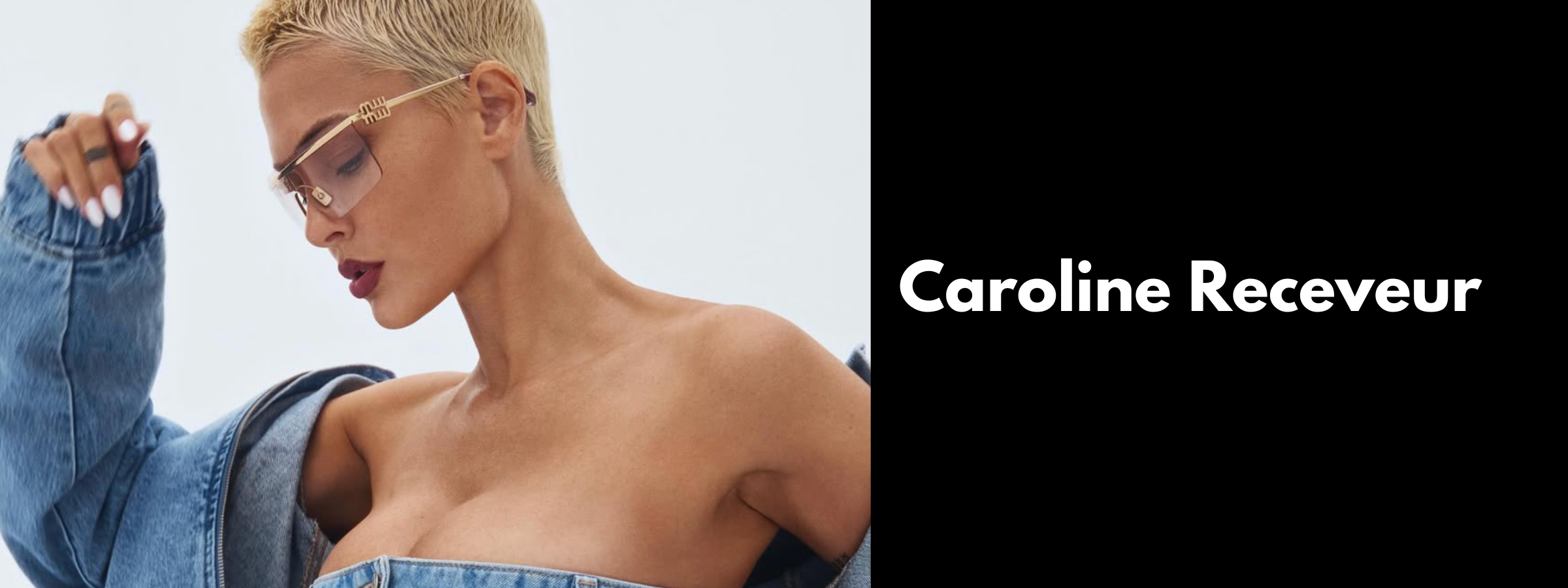 Caroline Receveur Sunglasses