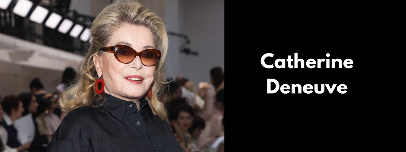 Catherine Deneuve Sunglasses