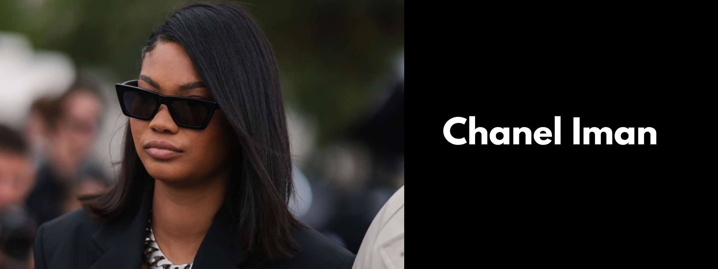 Chanel Iman Sunglasses