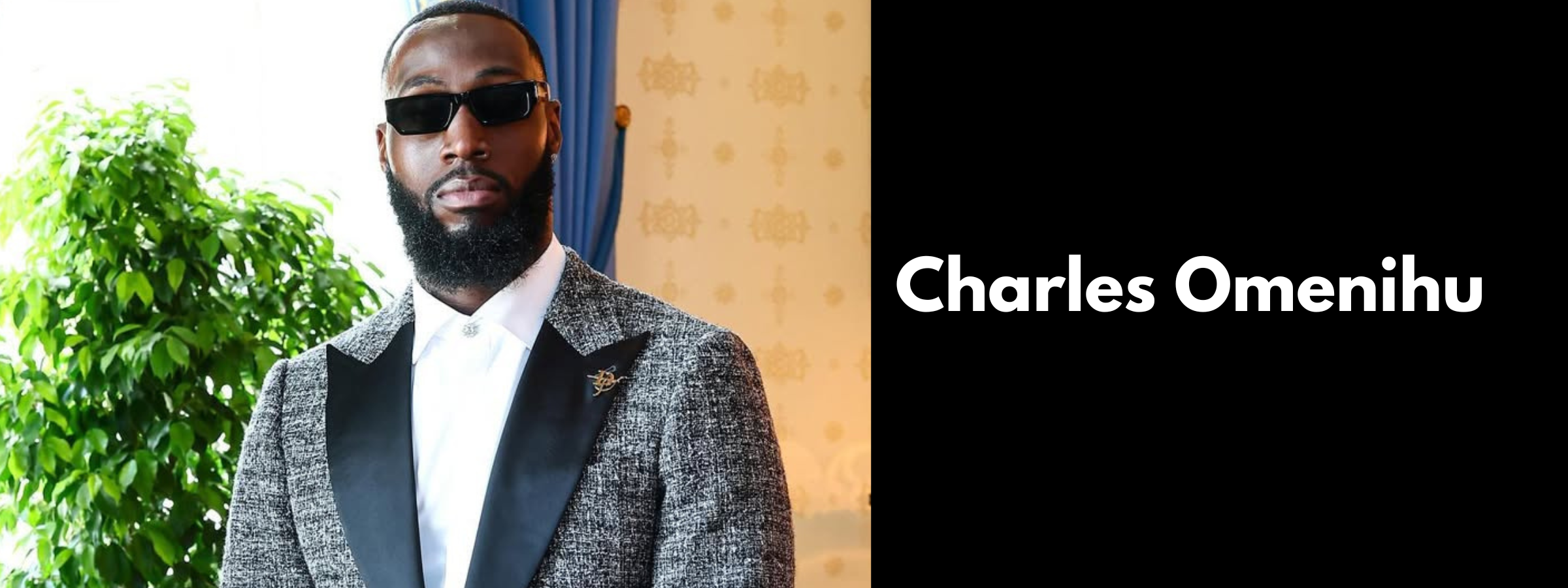 Charles Omenihu Sunglasses