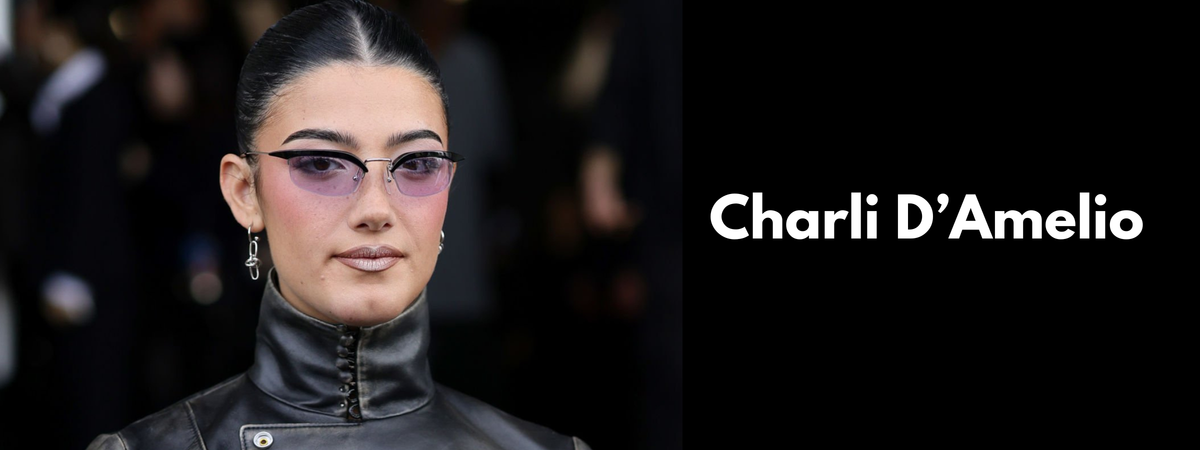 Charli D'Amelio Sunglasses