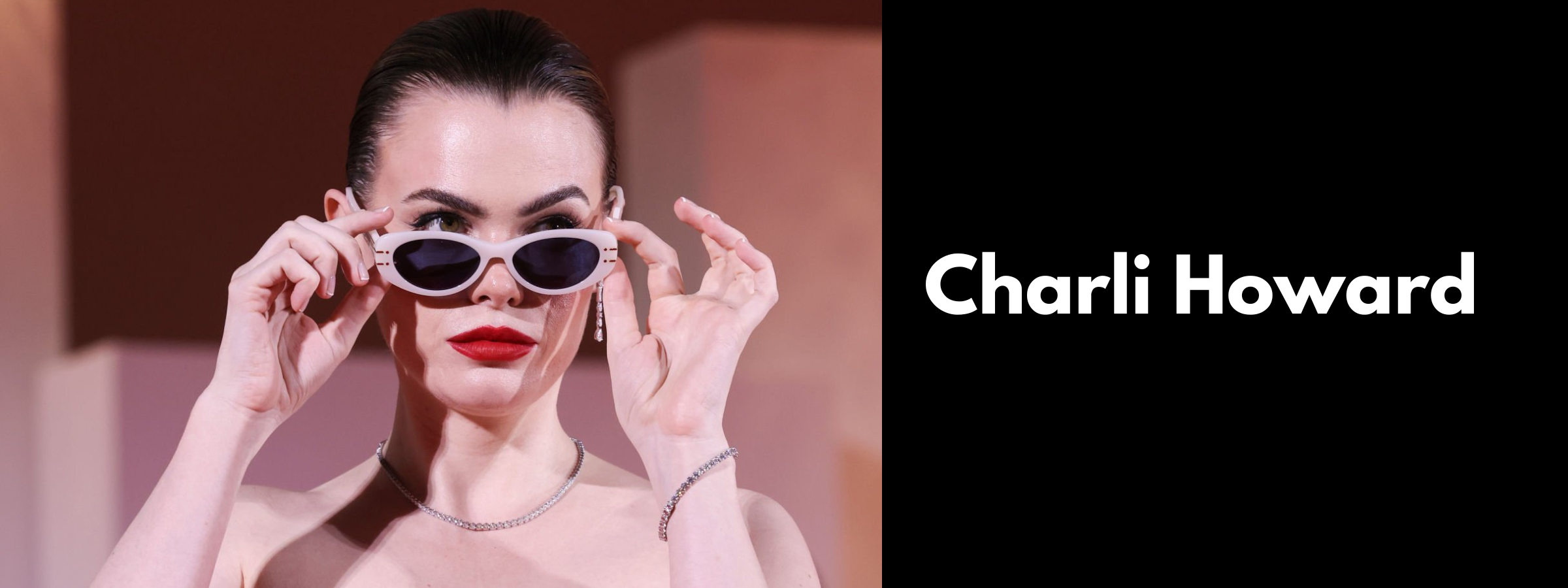 Charli Howard Sunglasses