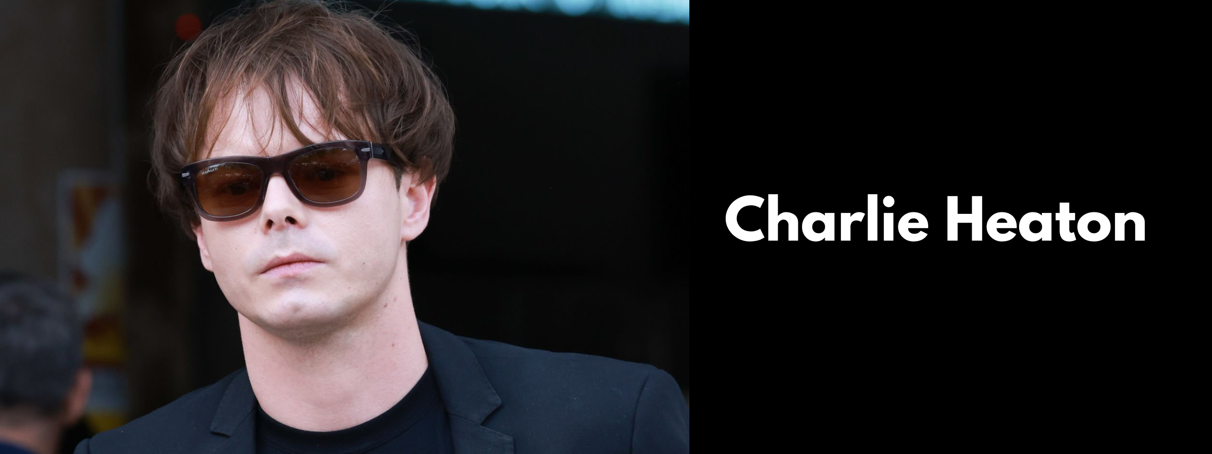 Charlie Heaton Sunglasses