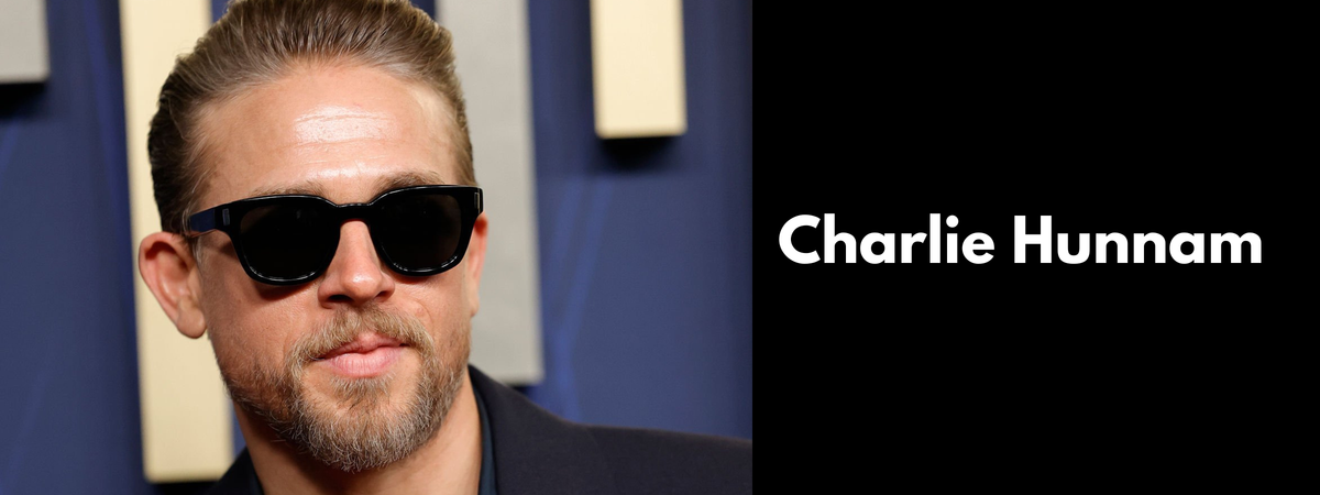 Charlie Hunnam Glasses & Sunglasses
