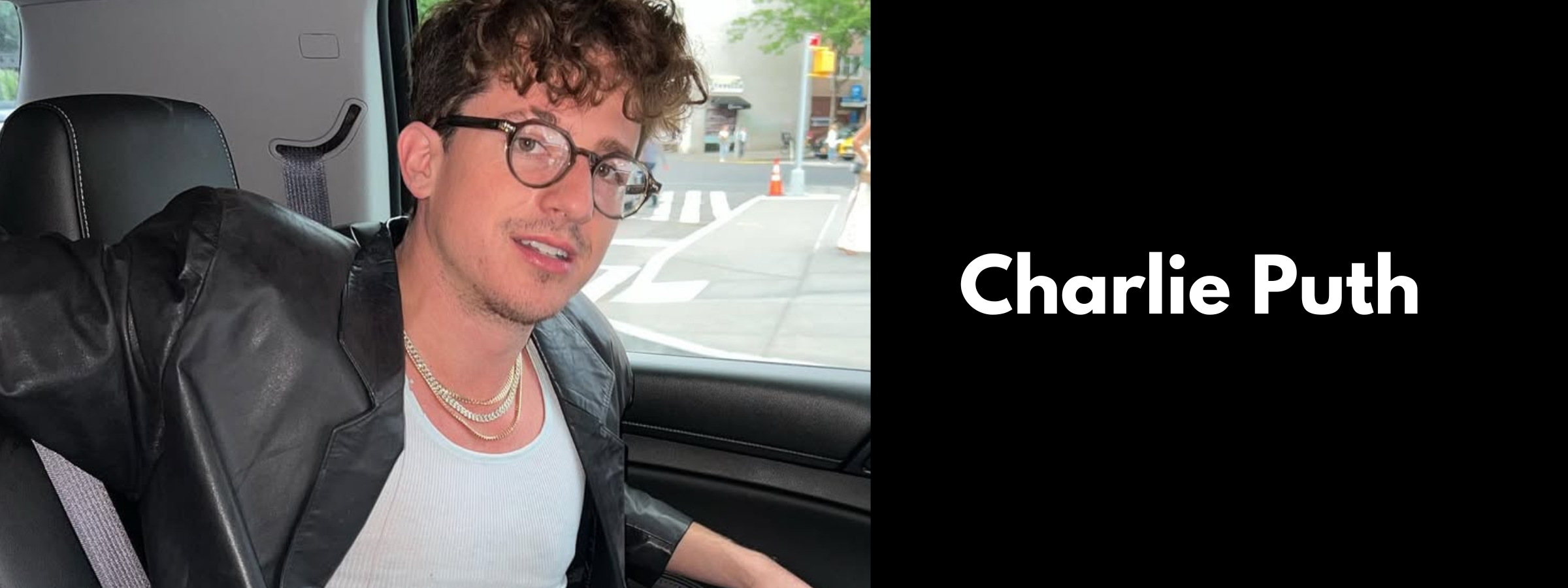 Charlie Puth Glasses & Sunglasses