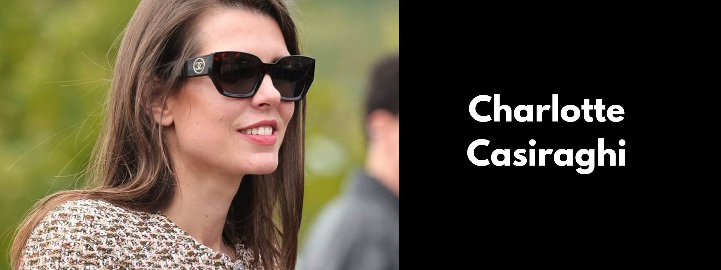Charlotte Casiraghi Sunglasses