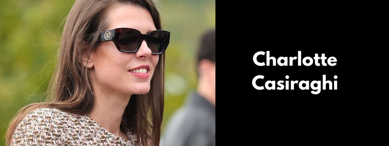 Charlotte Casiraghi Sunglasses