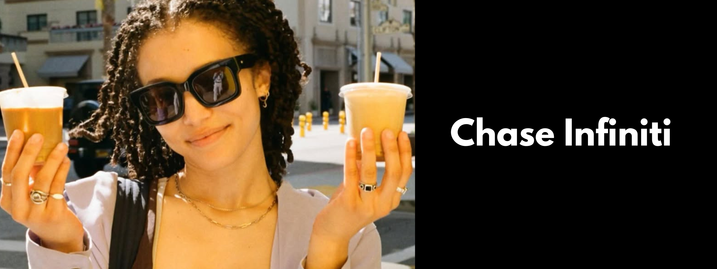 Chase Infiniti Sunglasses