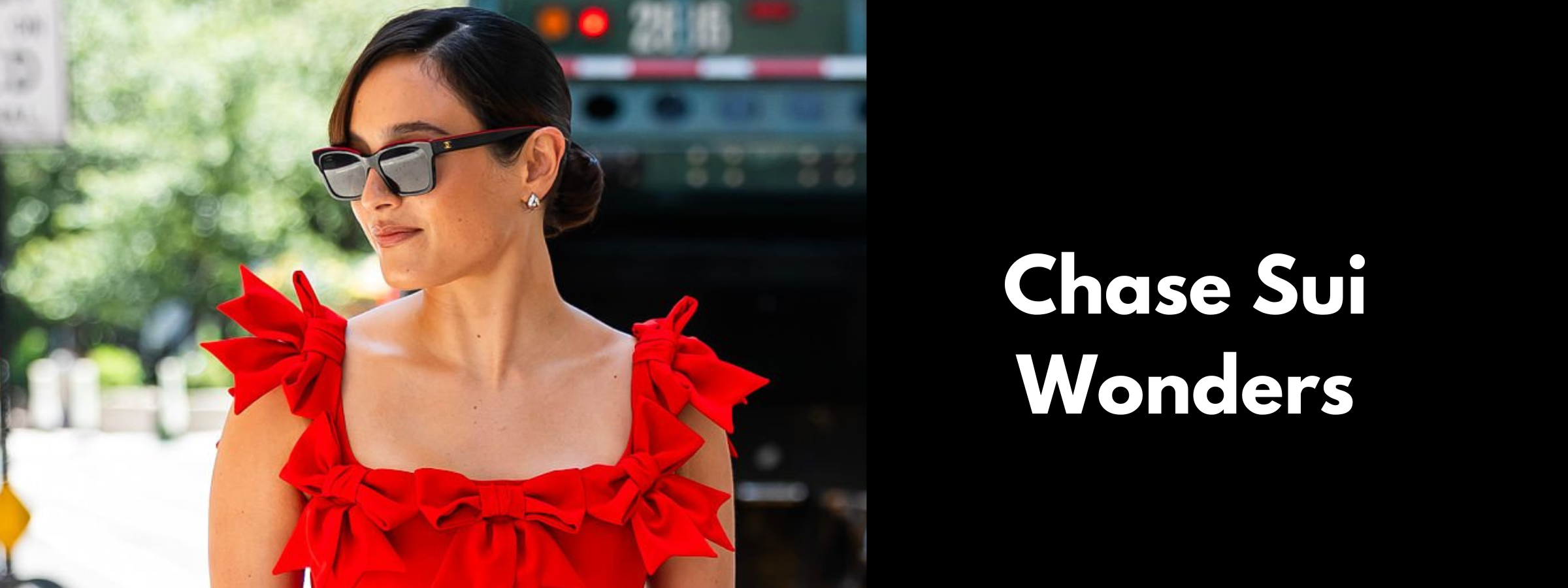 Chase Sui Wonders Sunglasses