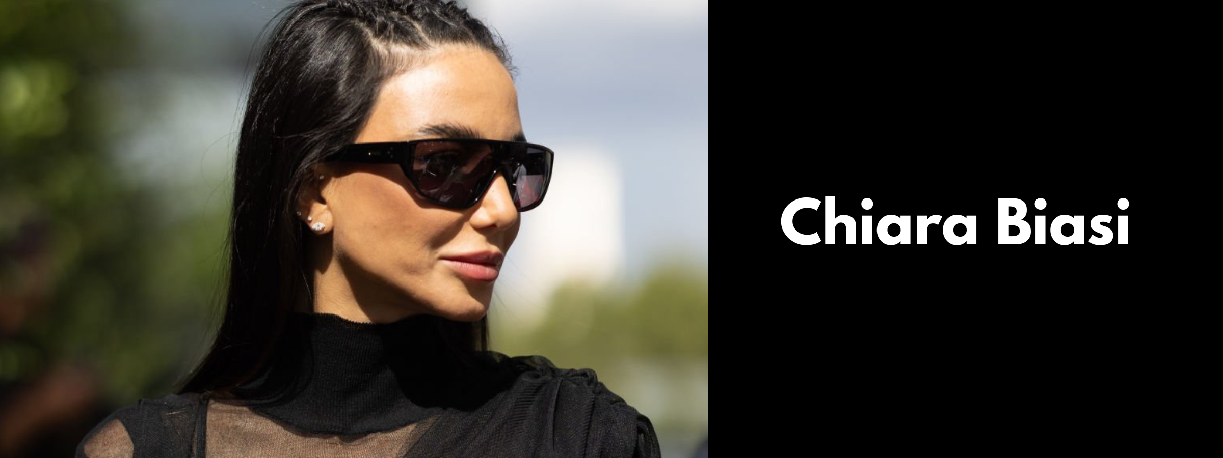 Chiara Biasi Sunglasses