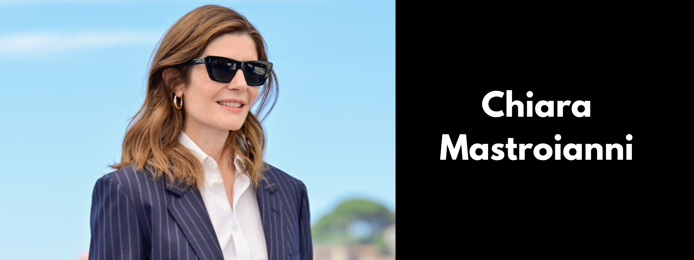 Chiara Mastroianni Sunglasses