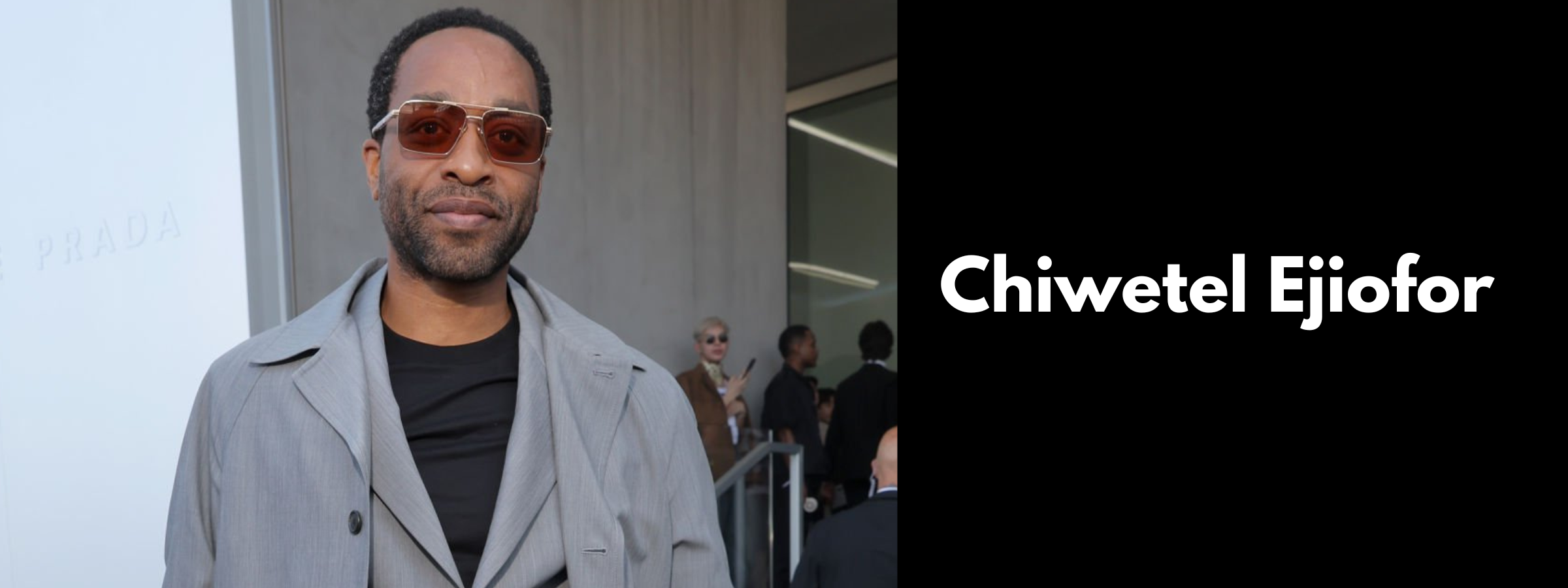 Chiwetel Ejiofor Sunglasses
