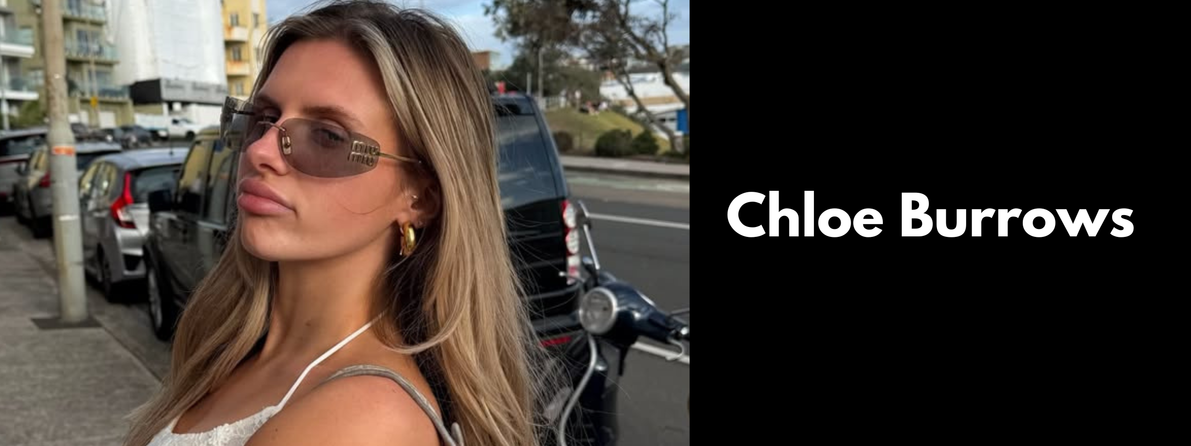 Chloe Burrows Sunglasses